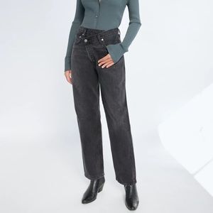 (SOLD) AGOLDE Criss Cross Upsized Denim Jeans